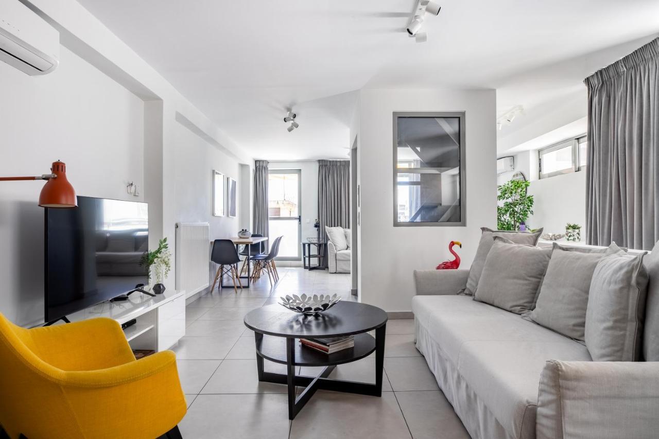 Supreme D1 Penthouse 131M² In Syntagma Apartment Athena Bagian luar foto