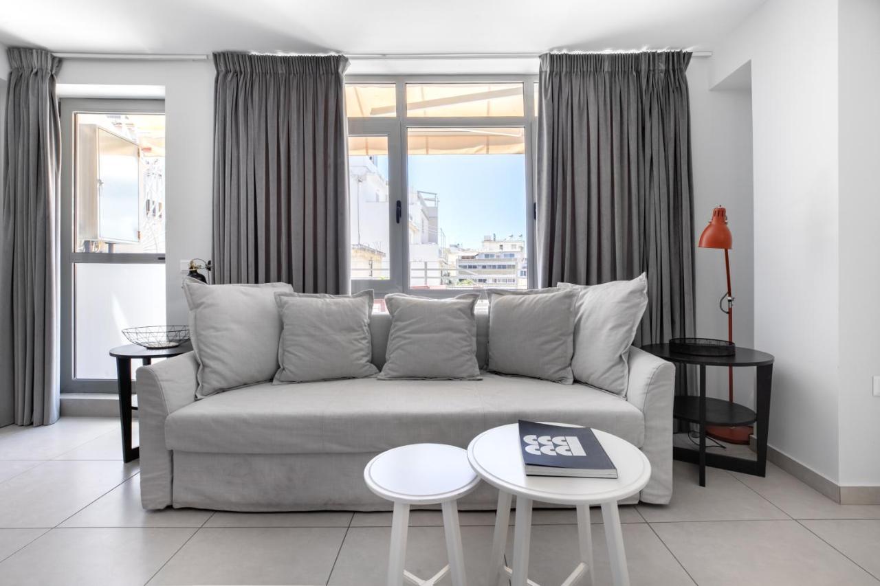 Supreme D1 Penthouse 131M² In Syntagma Apartment Athena Bagian luar foto