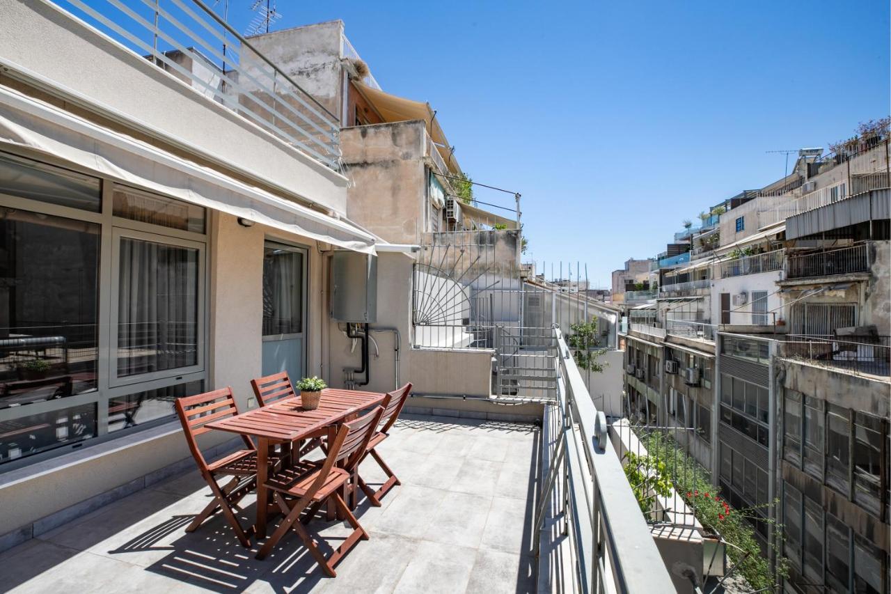 Supreme D1 Penthouse 131M² In Syntagma Apartment Athena Bagian luar foto