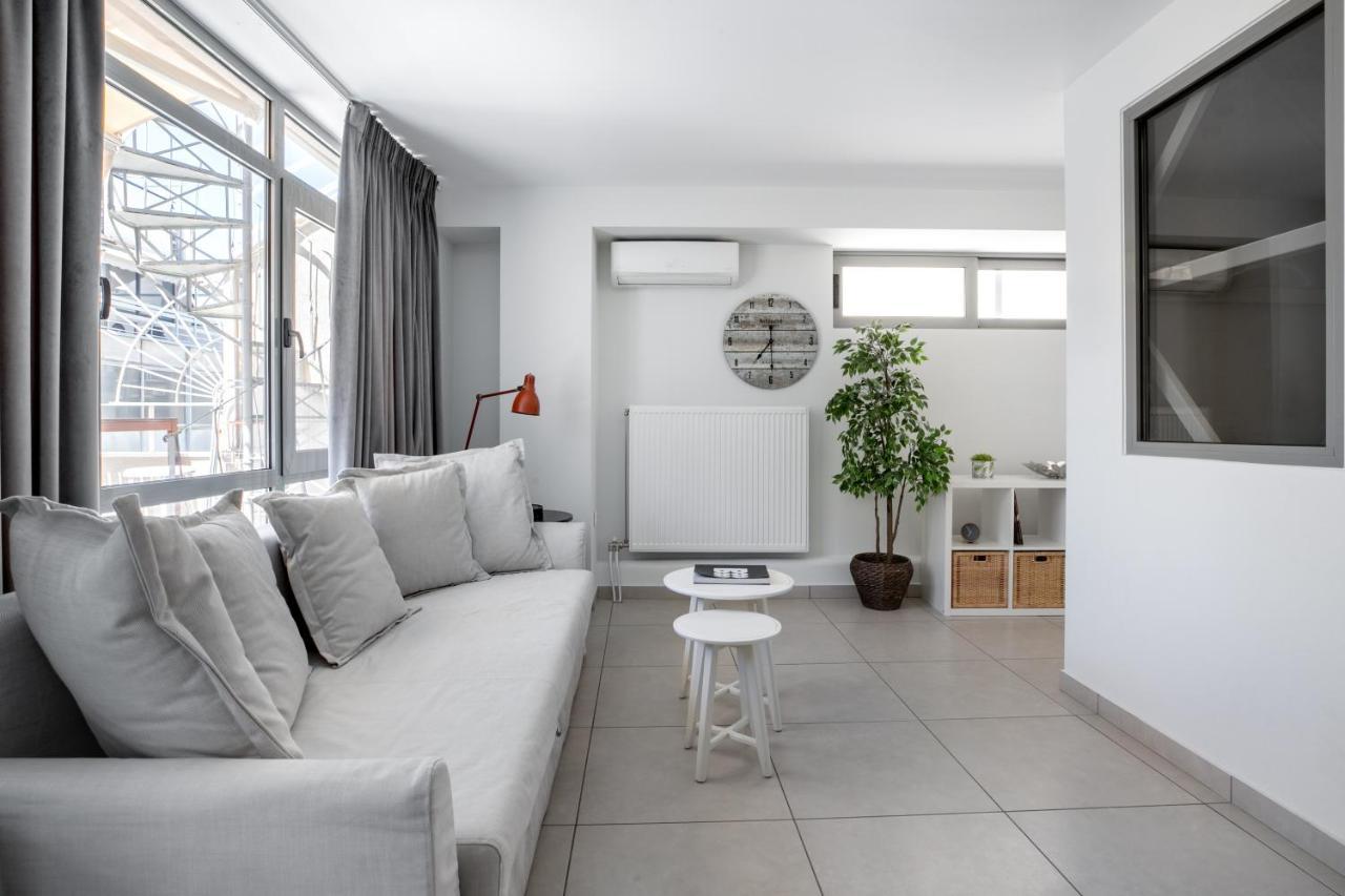Supreme D1 Penthouse 131M² In Syntagma Apartment Athena Bagian luar foto